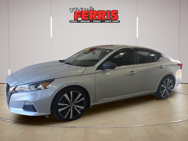 Used 2019 Nissan Altima 2.5 SR w/ SR Premium Package