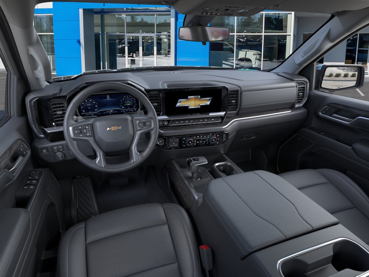 New 2026 Chevrolet Silverado 1500 LTZ w/ LTZ Premium Package AWD/4WD image 52