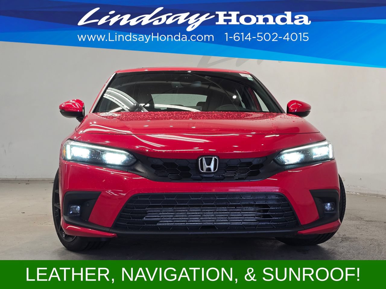 Used 2023 Honda Civic Sport Touring image 2