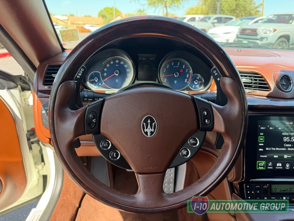 Used 2018 Maserati GranTurismo Sport RWD image 18