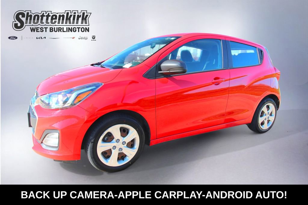 Used 2021 Chevrolet Spark LS image 1