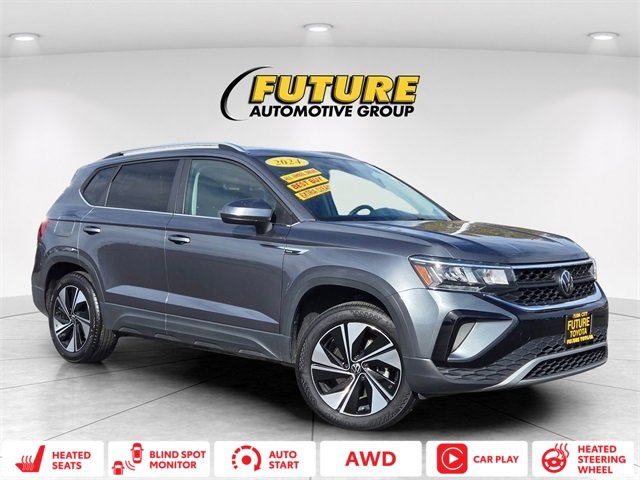 Used 2024 Volkswagen Taos SE image 1