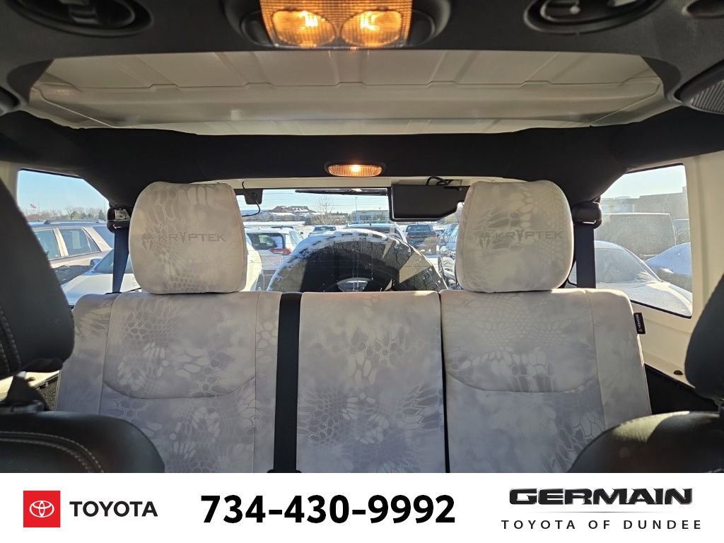 Used 2018 Jeep Wrangler Unlimited Altitude image 16