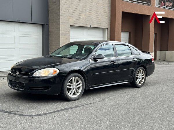 Used 2012 Chevrolet Impala LTZ