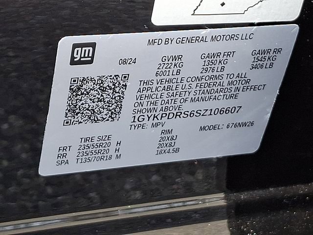Certified 2025 Cadillac XT6 Premium Luxury w/ Technology Package AWD/4WD image 27