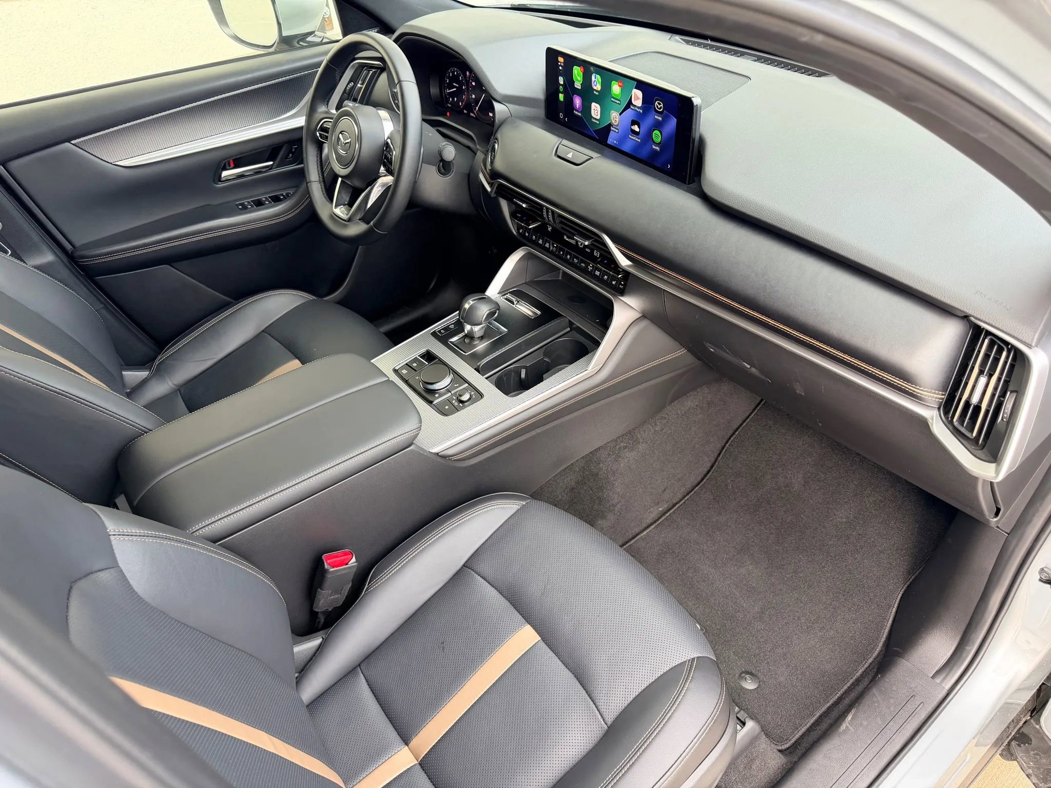 Used 2025 MAZDA CX-90 3.3 Turbo w/ Premium Plus Pkg image 19