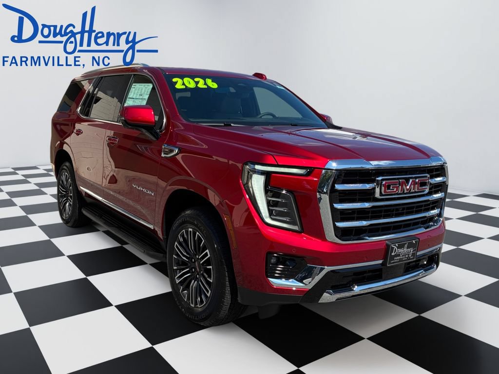 New 2026 GMC Yukon Elevation w/ Elevation Premium Package AWD/4WD image 7
