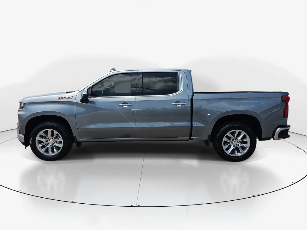 Used 2019 Chevrolet Silverado 1500 LTZ w/ LTZ Plus Package AWD/4WD image 10