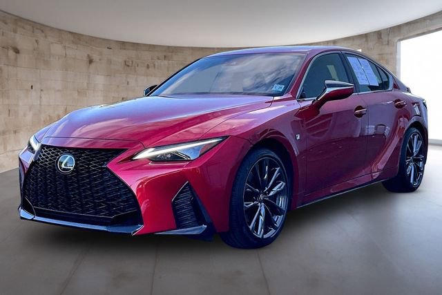 Used 2024 Lexus IS 350 F Sport w/ Memory Package AWD/4WD image 3