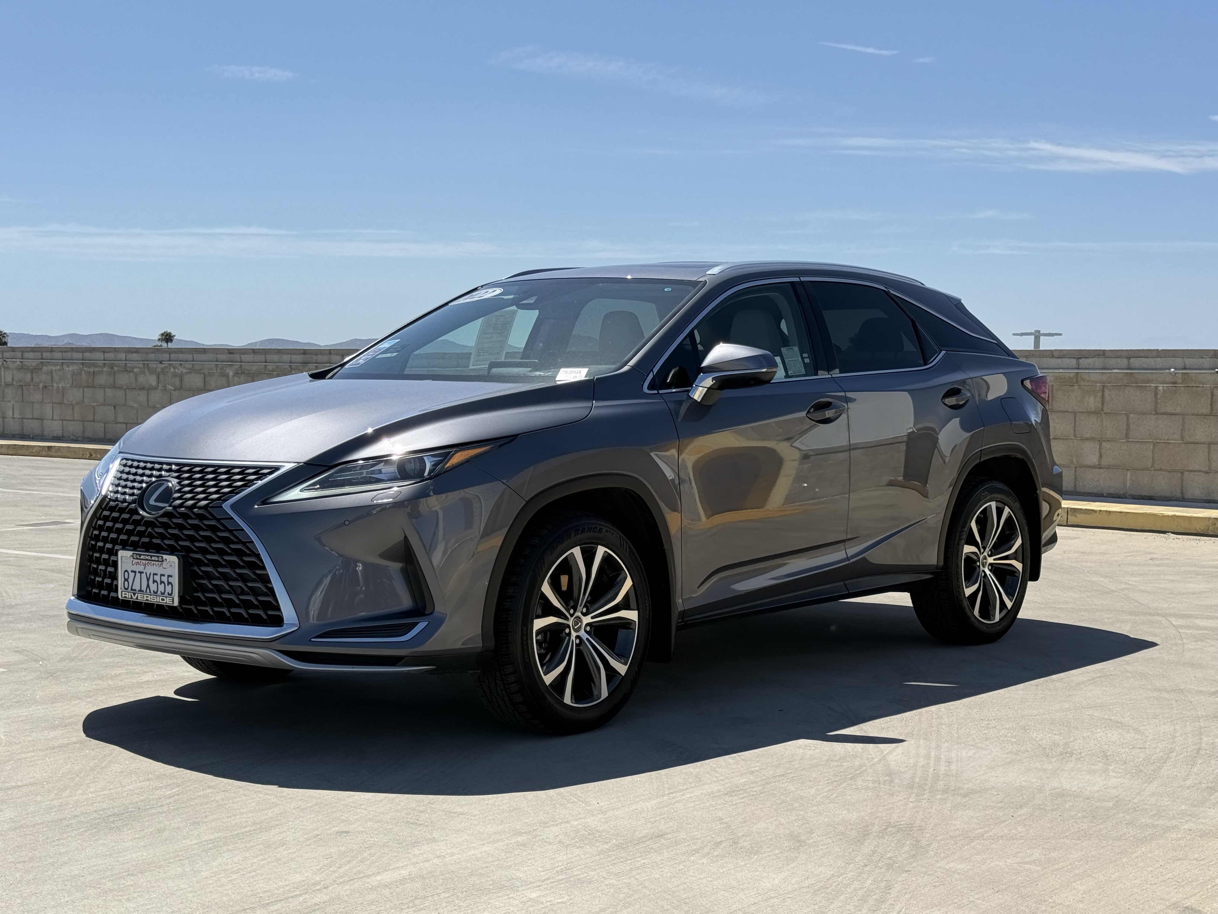 Certified 2022 Lexus RX 350 FWD w/ Premium Package image 8