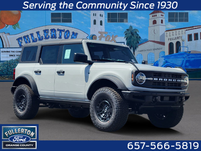 New 2026 Ford Bronco Big Bend w/ Black Diamond Package