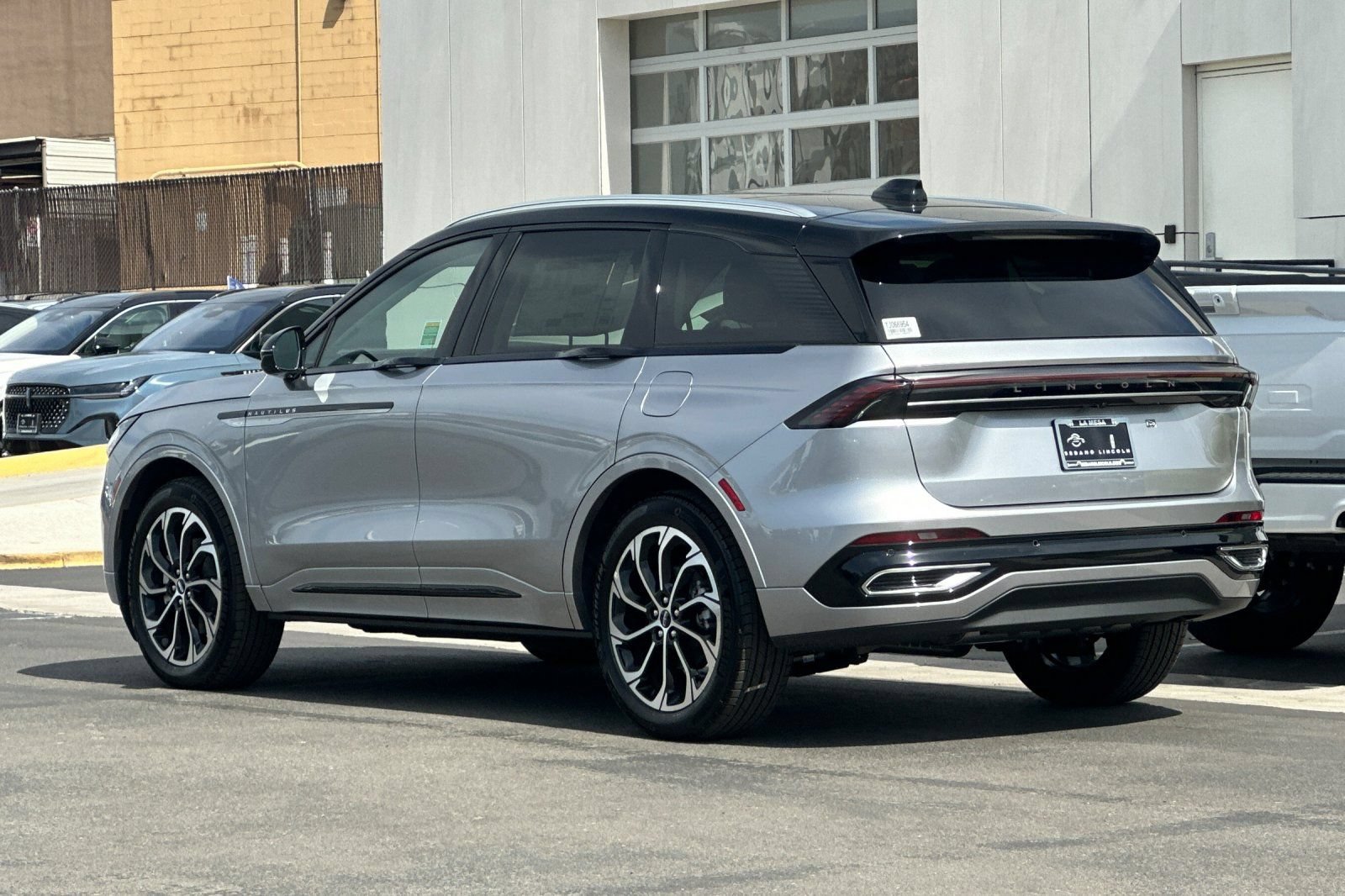 New 2026 Lincoln Nautilus Reserve AWD/4WD image 5