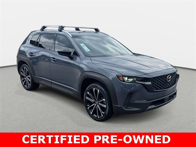 Used 2024 MAZDA CX-50 AWD 2.5 S w/ Premium Plus Pkg image 3