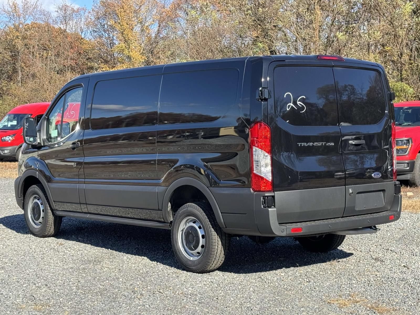 New 2025 Ford Transit 250 Low Roof w/ Load Area Protection Package RWD image 5