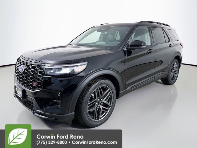 New 2025 Ford Explorer ST w/ Sun And Sound Package image 3