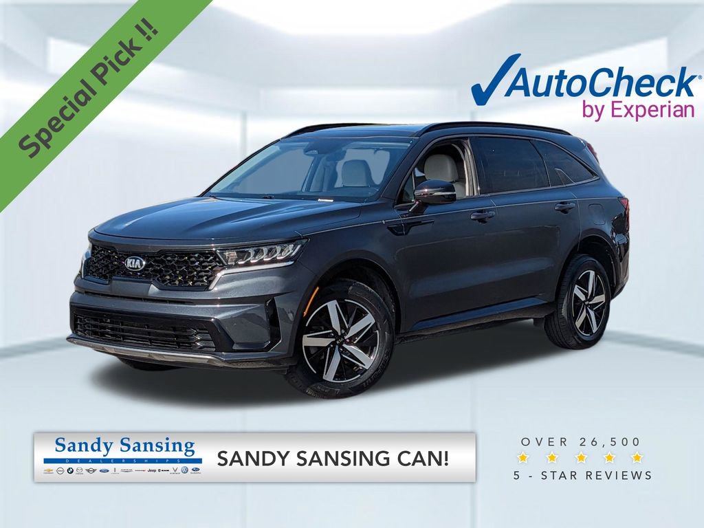 Used 2021 Kia Sorento S w/ Panoramic Sunroof Package FWD image 1