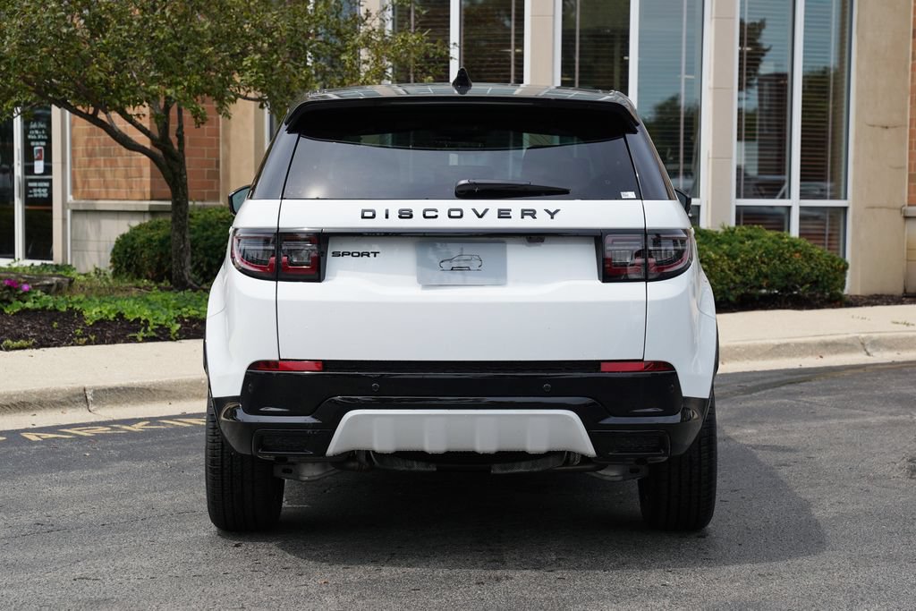 New 2026 Land Rover Discovery Sport Landmark AWD/4WD image 5
