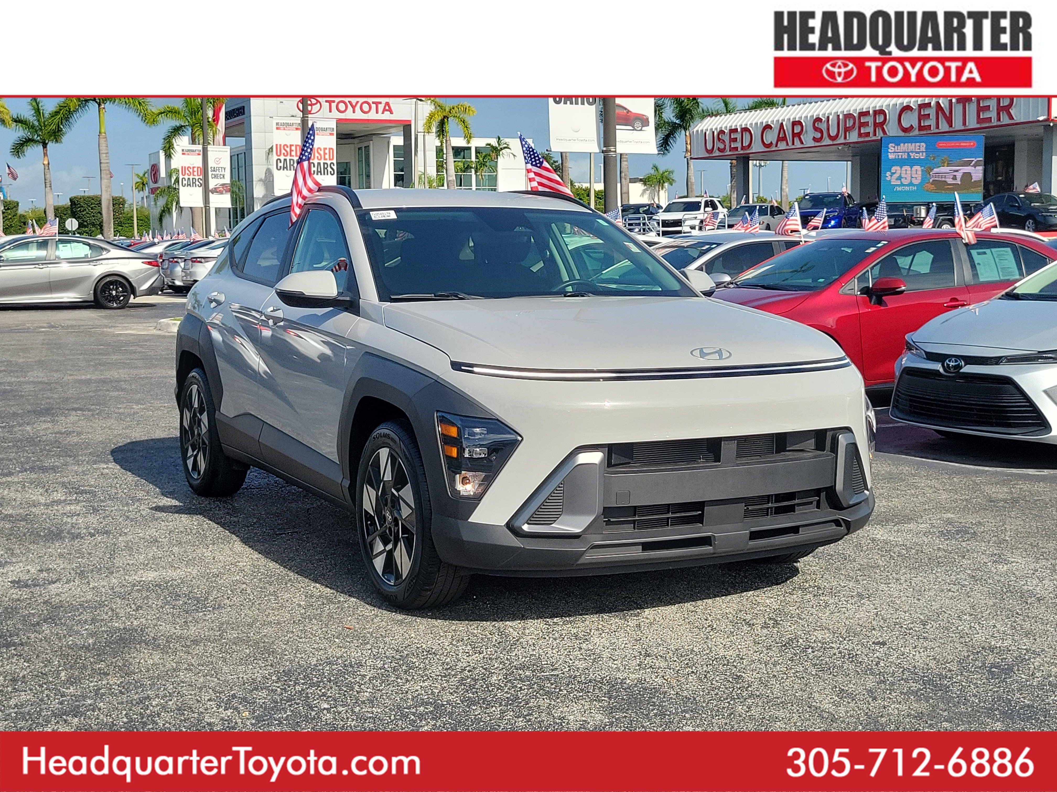 Used 2024 Hyundai Kona SEL FWD image 1