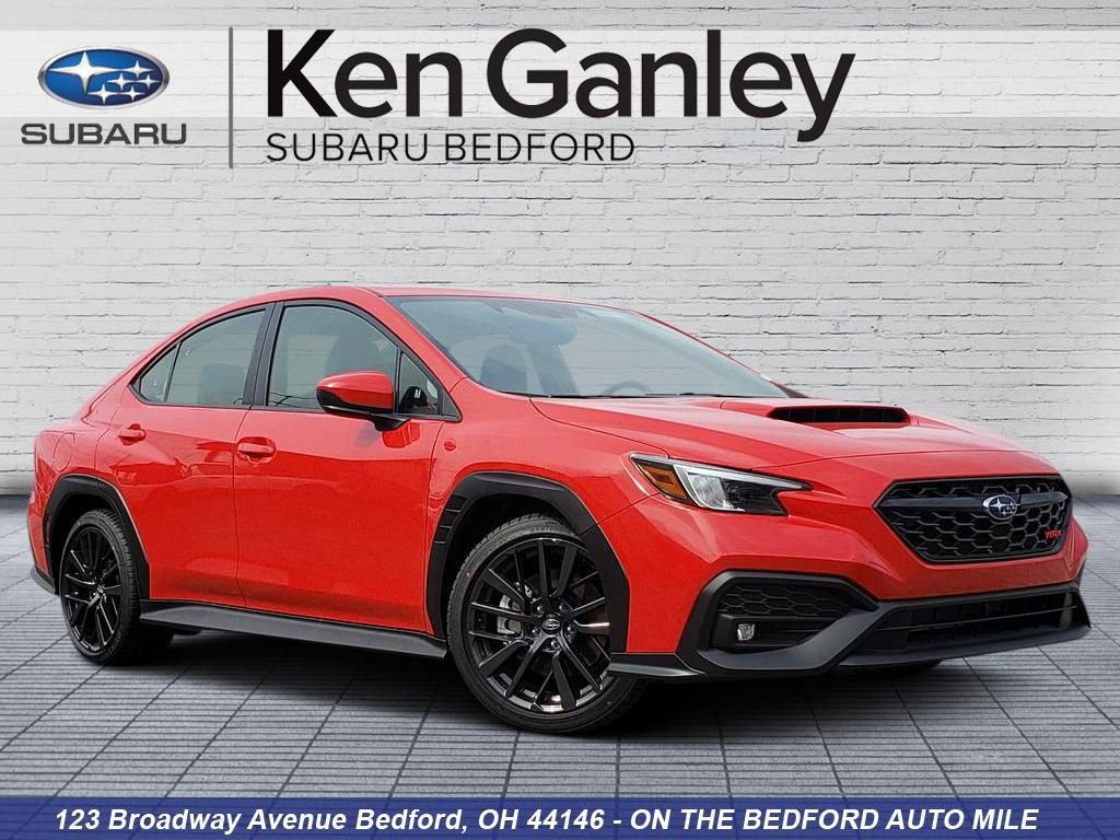 New 2026 Subaru WRX Premium