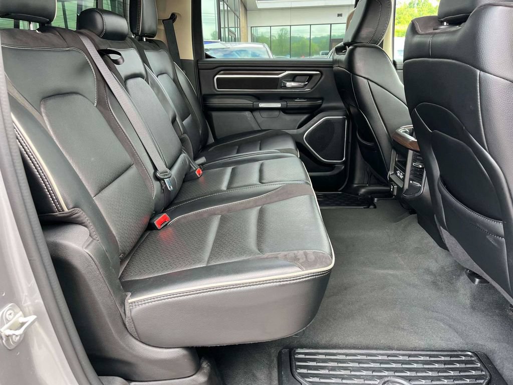 Used 2021 RAM 1500 Laramie AWD/4WD image 8