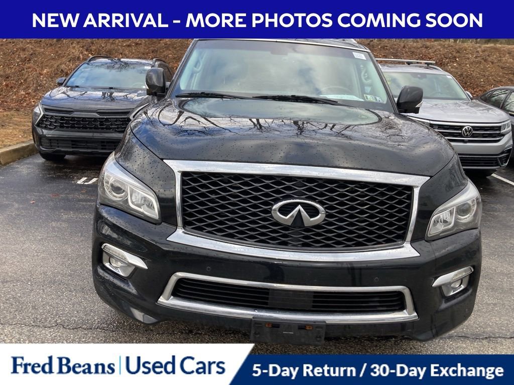 Used 2017 INFINITI QX80 4WD video 2