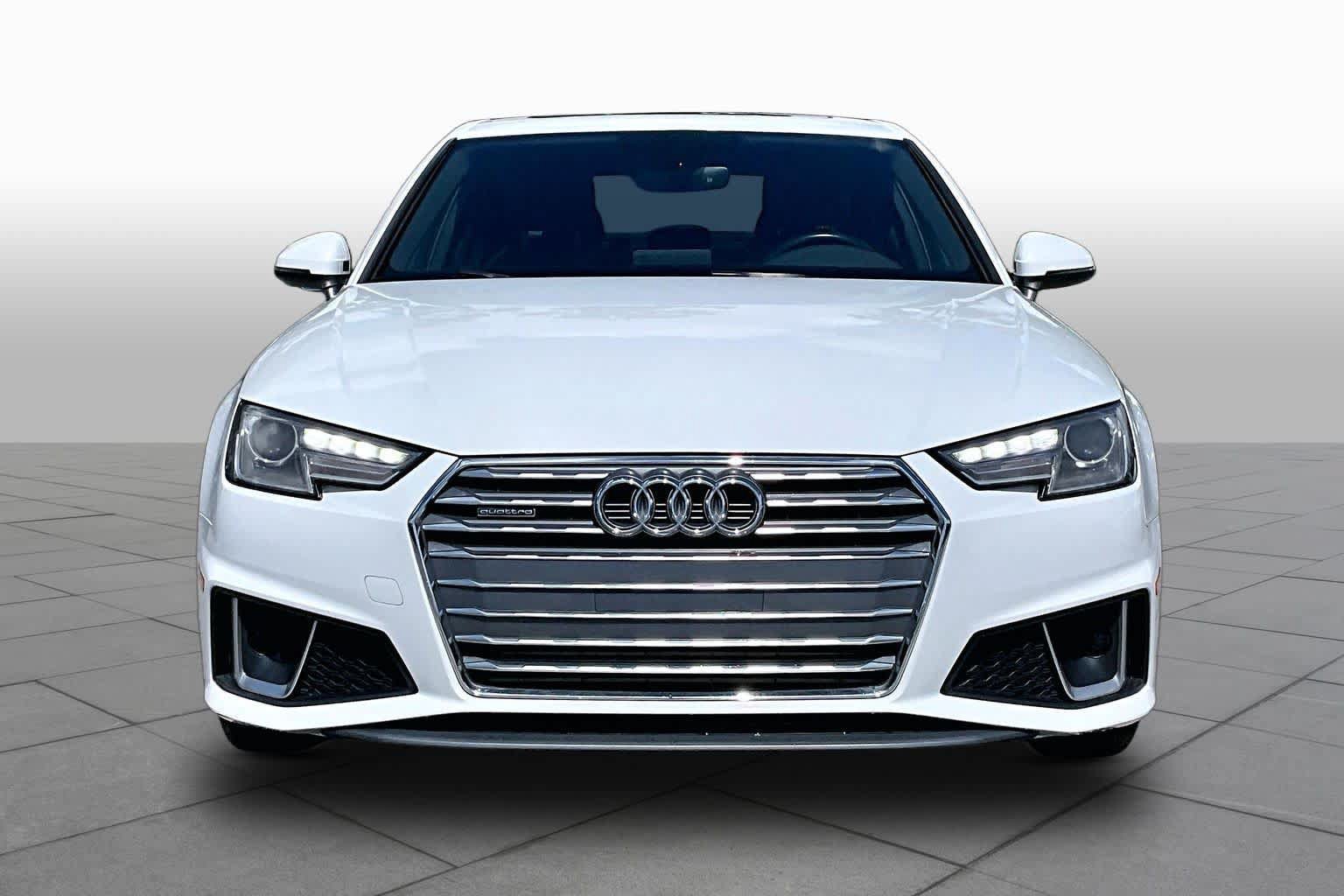 Used 2019 Audi A4 2.0T Premium w/ Convenience Package AWD/4WD image 4