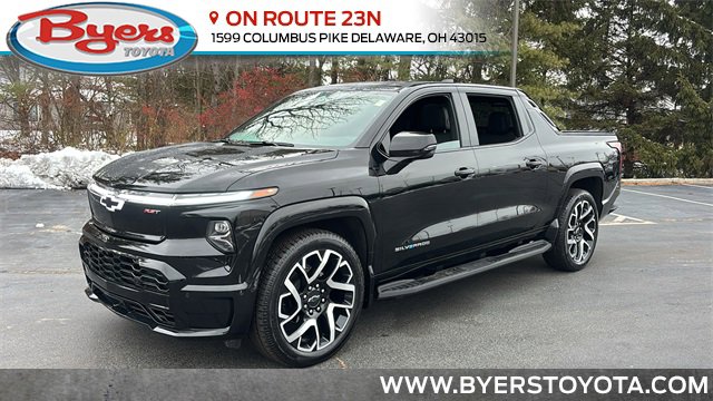Used 2024 Chevrolet Silverado EV RST
