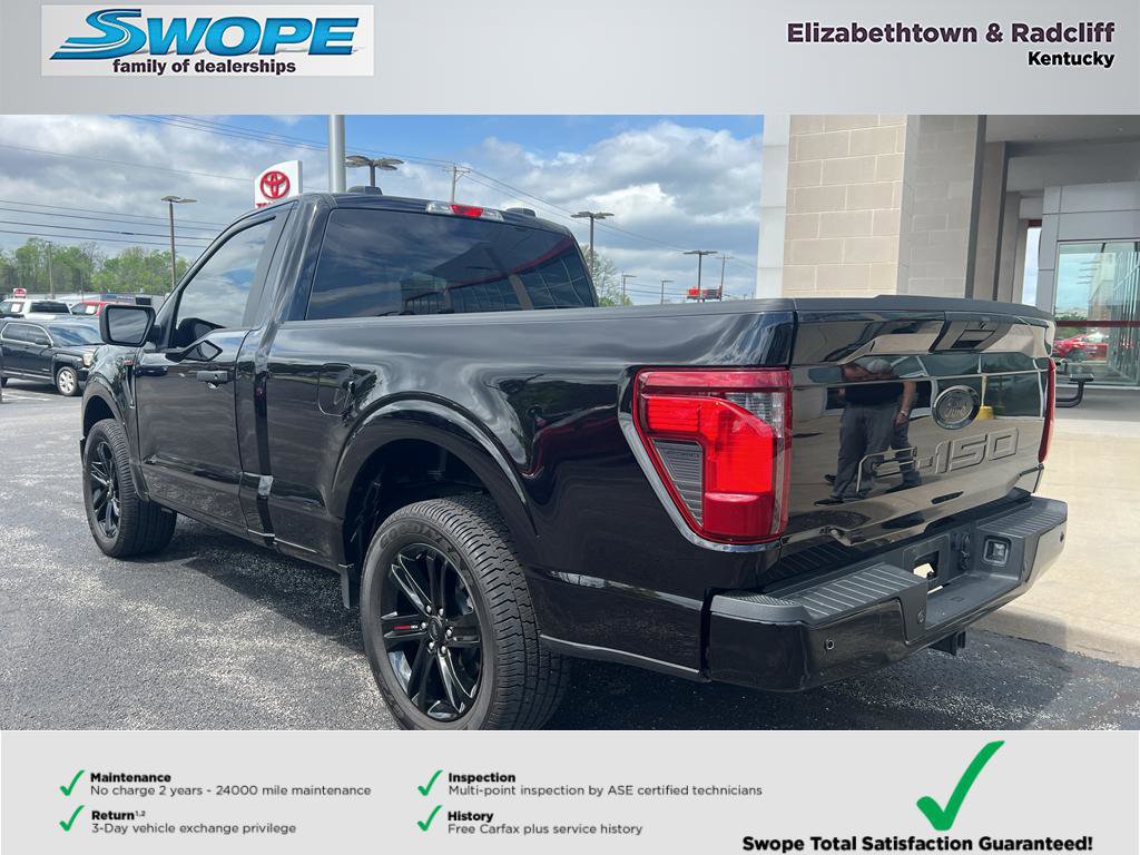 Used 2025 Ford F150 XL w/ Equipment Group 103A High AWD/4WD image 9