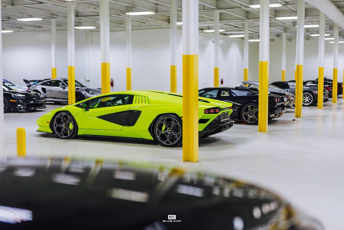 Used 2022 Lamborghini Aventador Countach AWD/4WD image 6