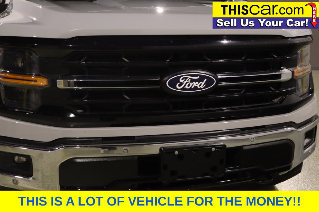 Used 2024 Ford F150 XLT w/ Equipment Group 303A High AWD/4WD image 14