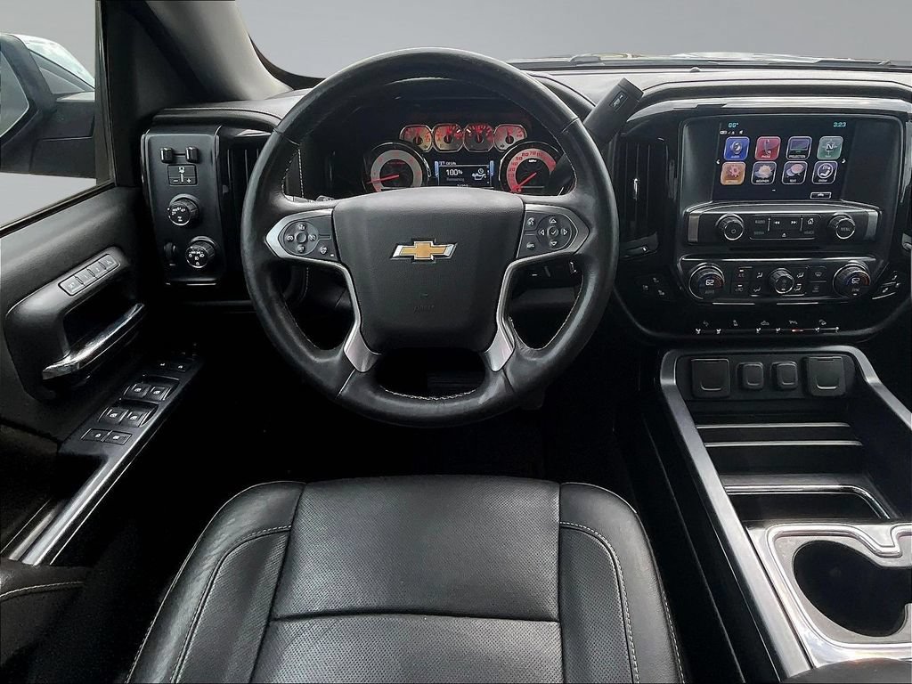 Used 2017 Chevrolet Silverado 1500 LTZ Z71 w/ LTZ Plus Package AWD/4WD image 11
