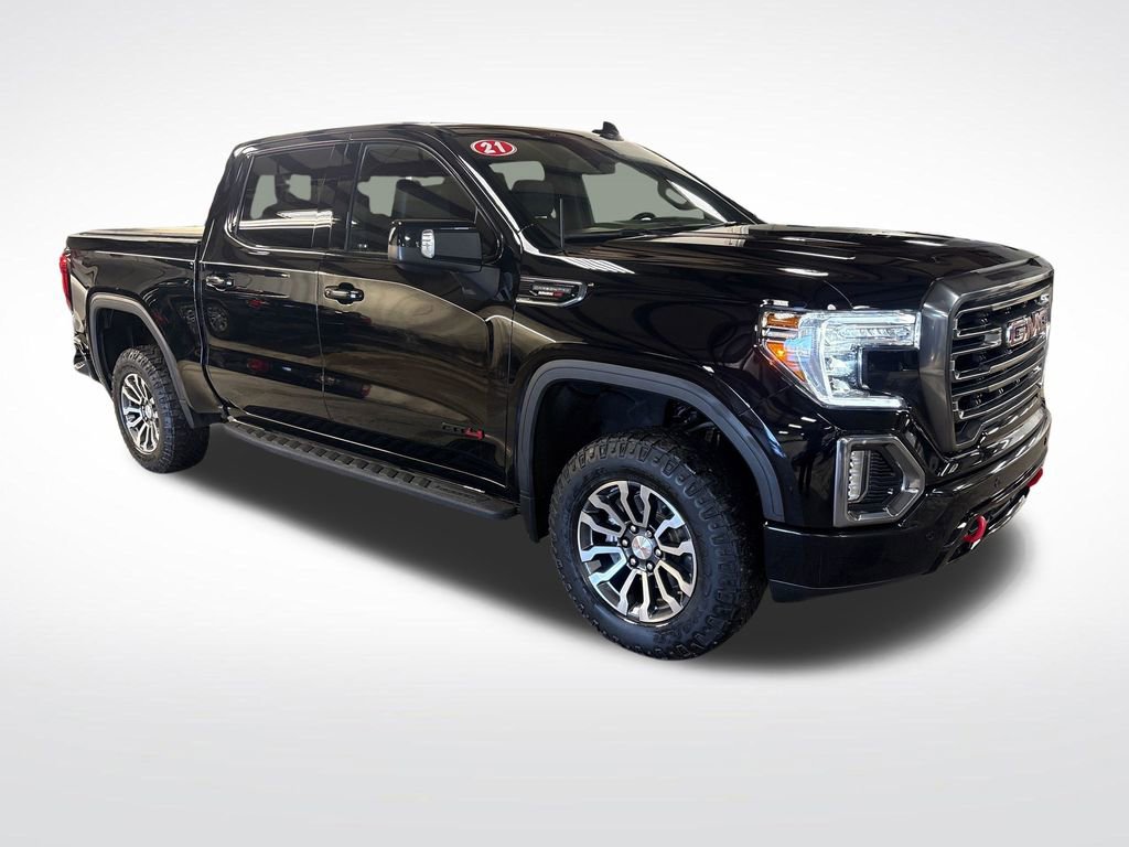 Certified 2021 GMC Sierra 1500 AT4 w/ AT4 Premium Package AWD/4WD image 8