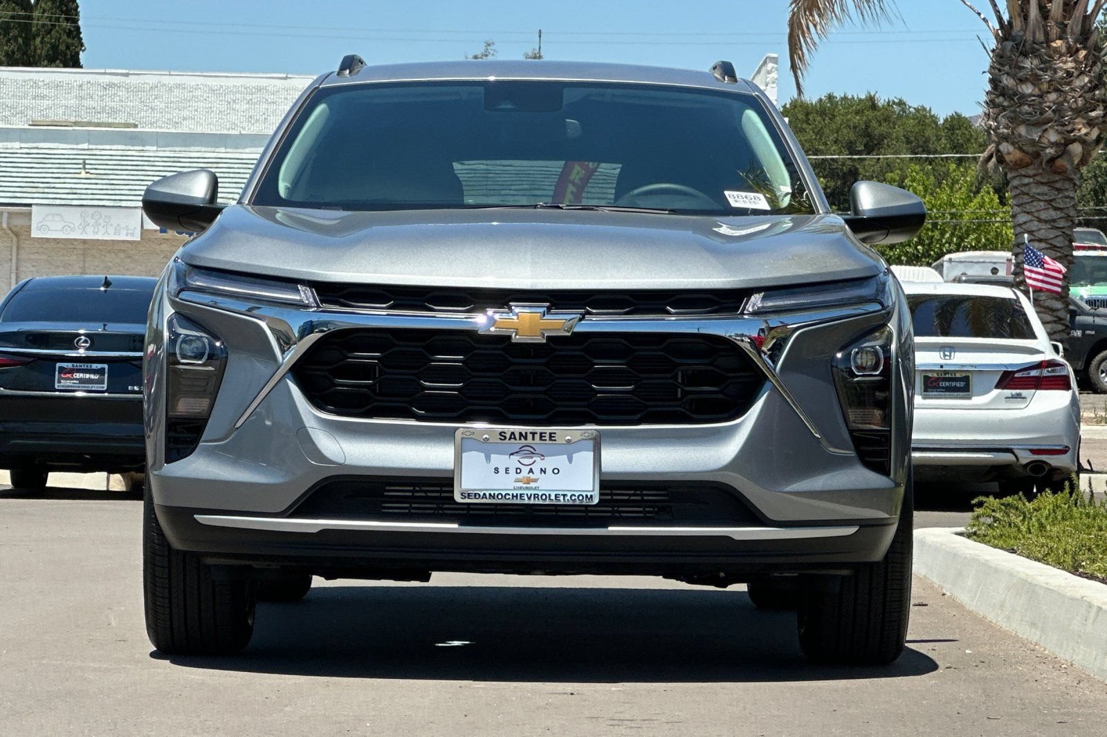 New 2026 Chevrolet Trax LT w/ Driver Confidence Package FWD image 9