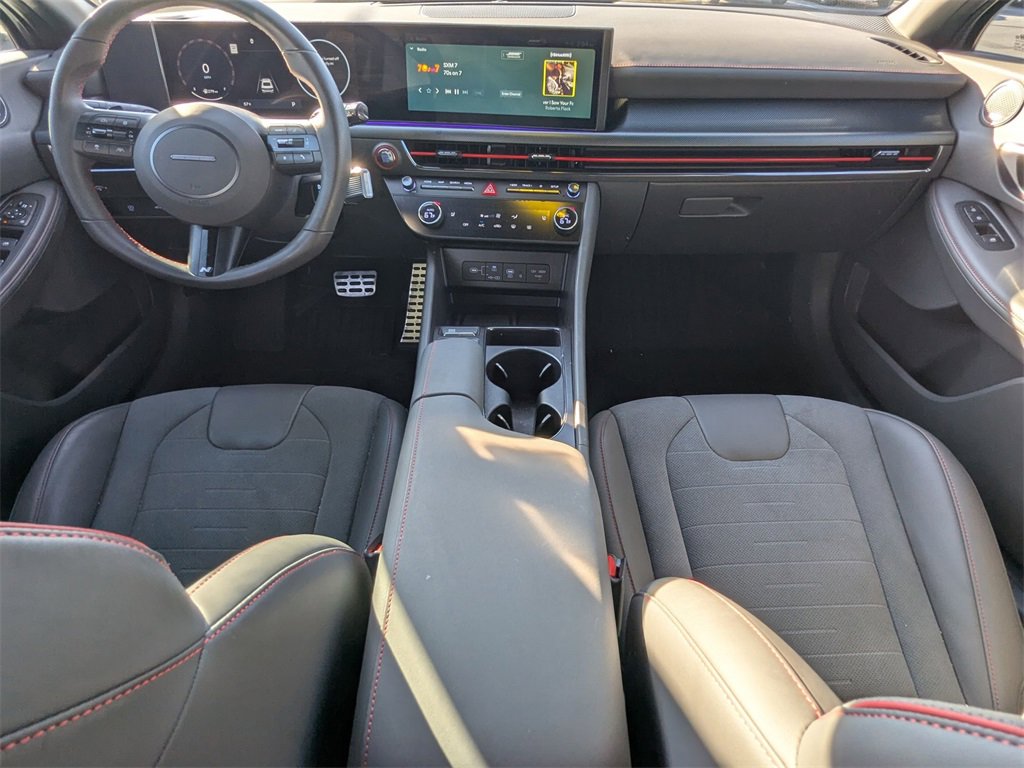 Certified 2025 Hyundai Sonata N Line image 17