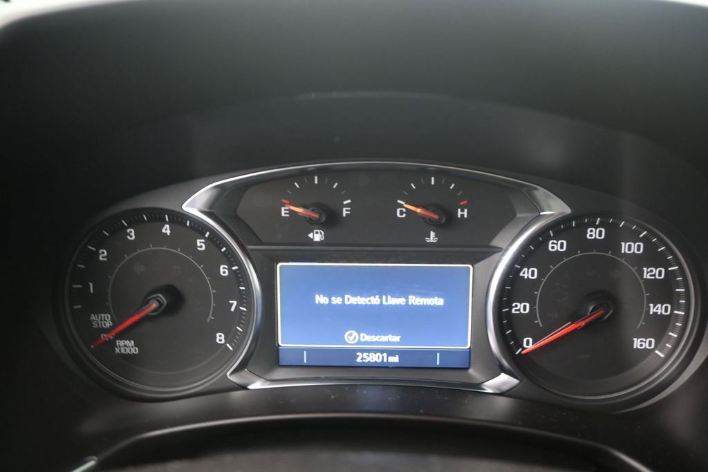 Used 2024 Chevrolet Equinox RS w/ RS Leather Package FWD image 11