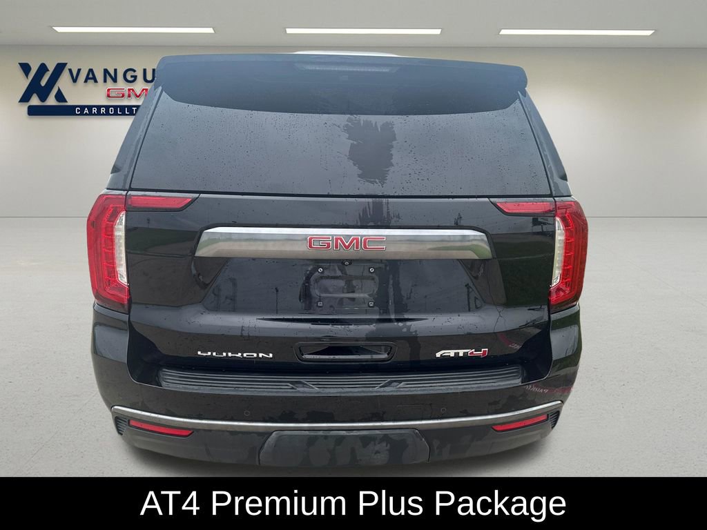 Used 2021 GMC Yukon AT4 w/ AT4 Premium Plus Package image 4