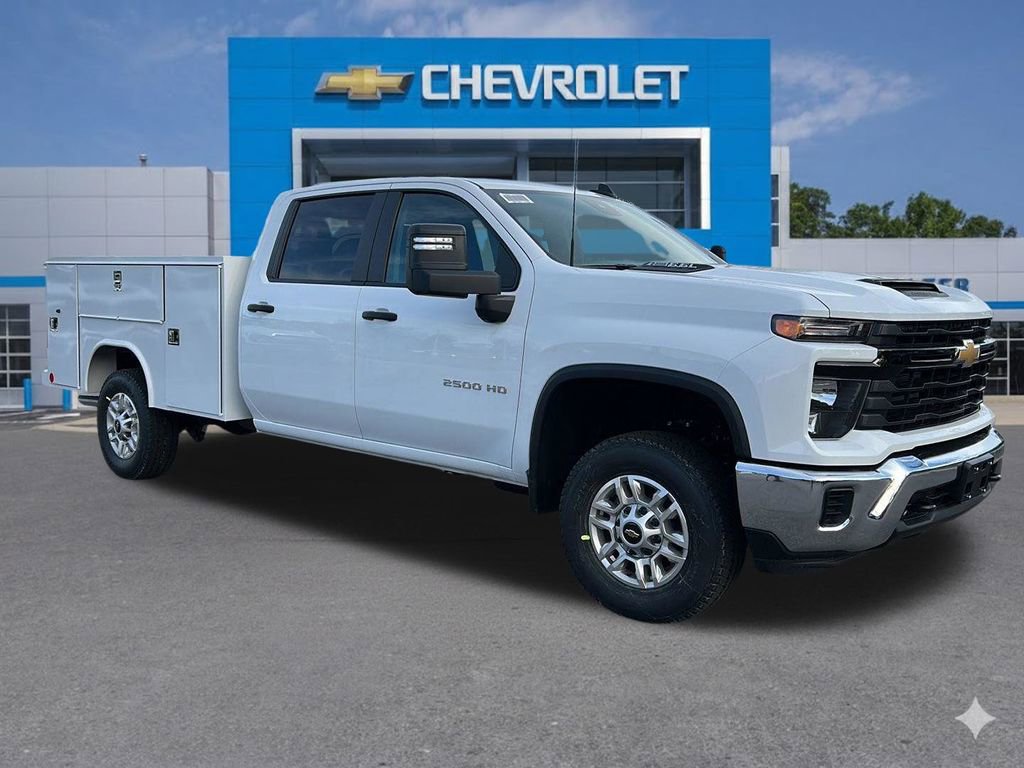 New 2026 Chevrolet Silverado 2500 W/T w/ WT Convenience Package image 8