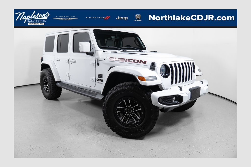 Used 2022 Jeep Wrangler Unlimited Sahara