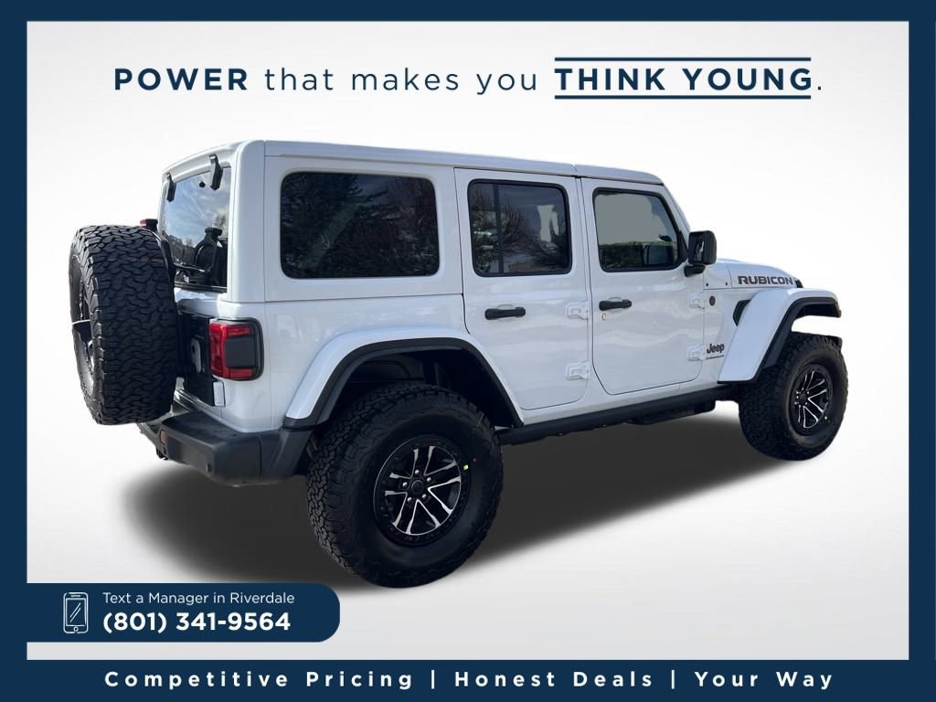 New 2026 Jeep Wrangler Unlimited Rubicon image 5