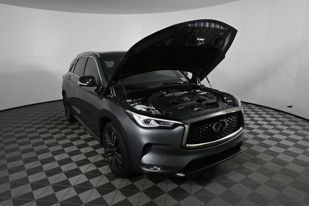 Used 2021 INFINITI QX50 Luxe w/ Appearance Package FWD image 33