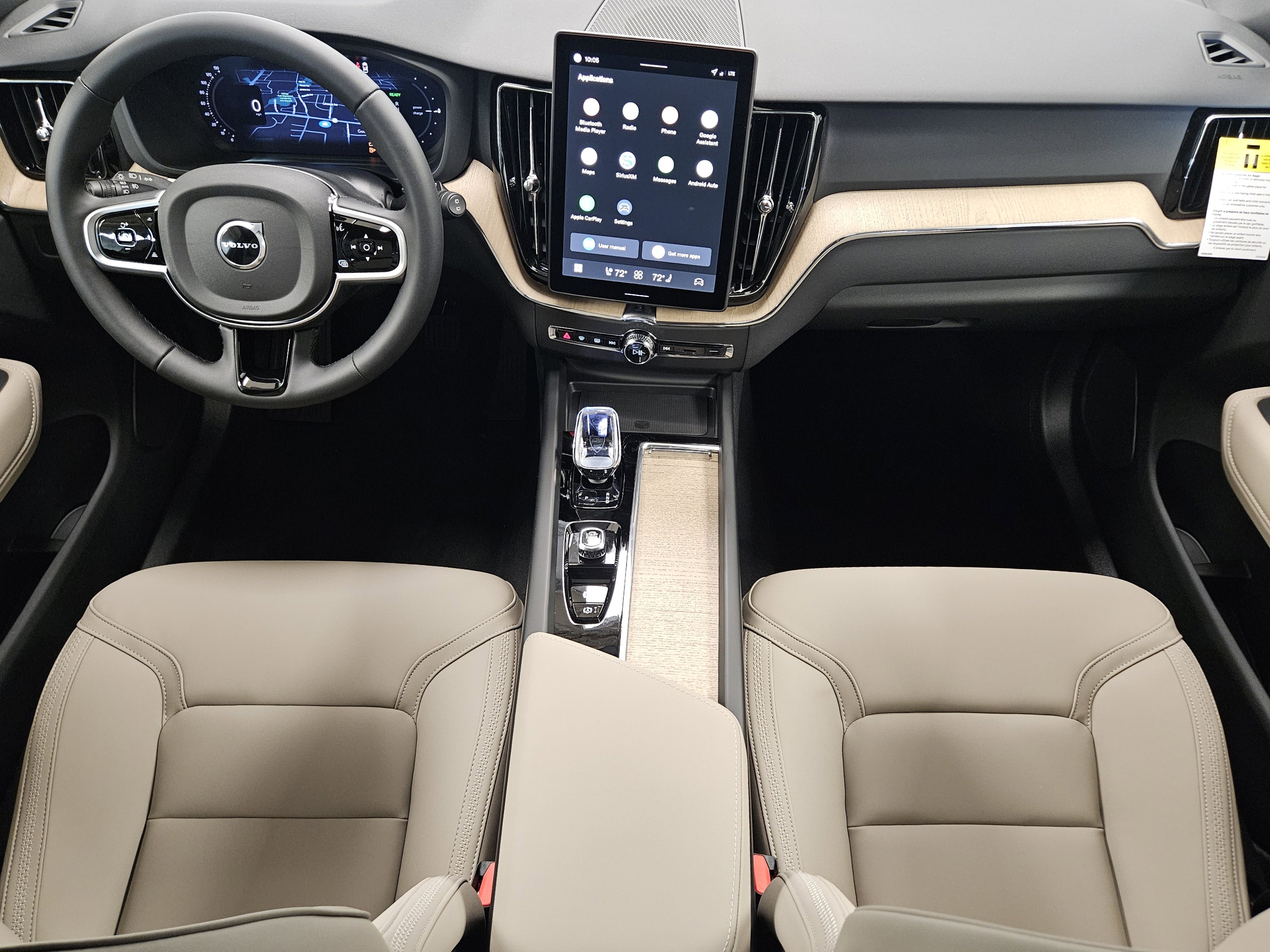 New 2026 Volvo XC60 T8 Plus w/ Climate Package AWD/4WD image 15