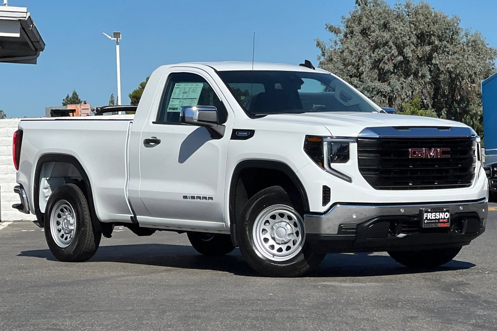 New 2026 GMC Sierra 1500 Pro w/ Pro Value Package RWD image 2