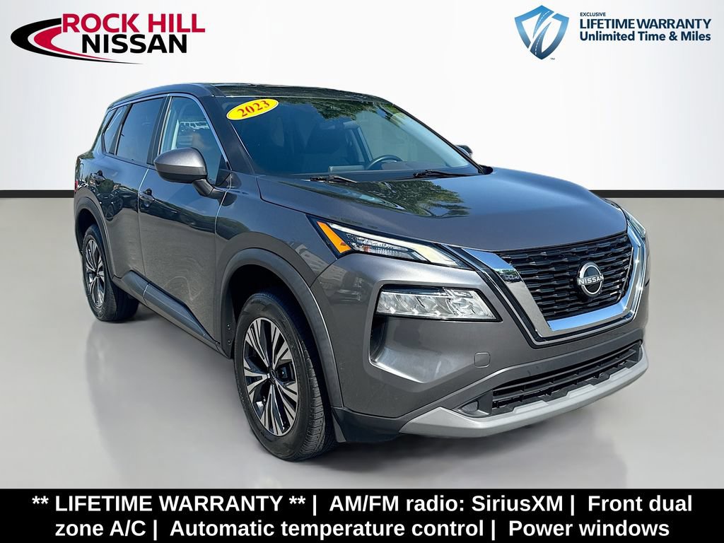 Certified 2023 Nissan Rogue SV