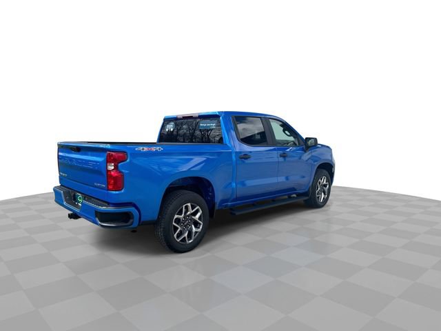 Certified 2025 Chevrolet Silverado 1500 Custom AWD/4WD image 9