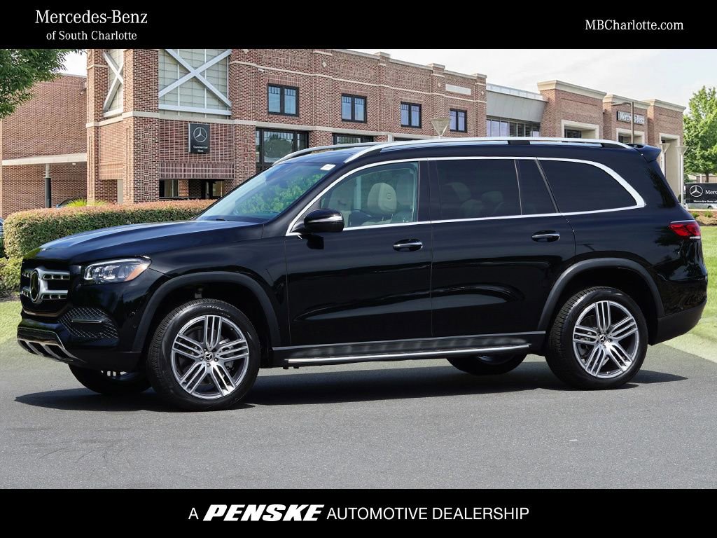 Used 2022 Mercedes-Benz GLS 450 4MATIC image 1