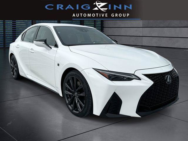 Certified 2025 Lexus IS 350 F Sport w/ Accessory Package 2 RWD image 1