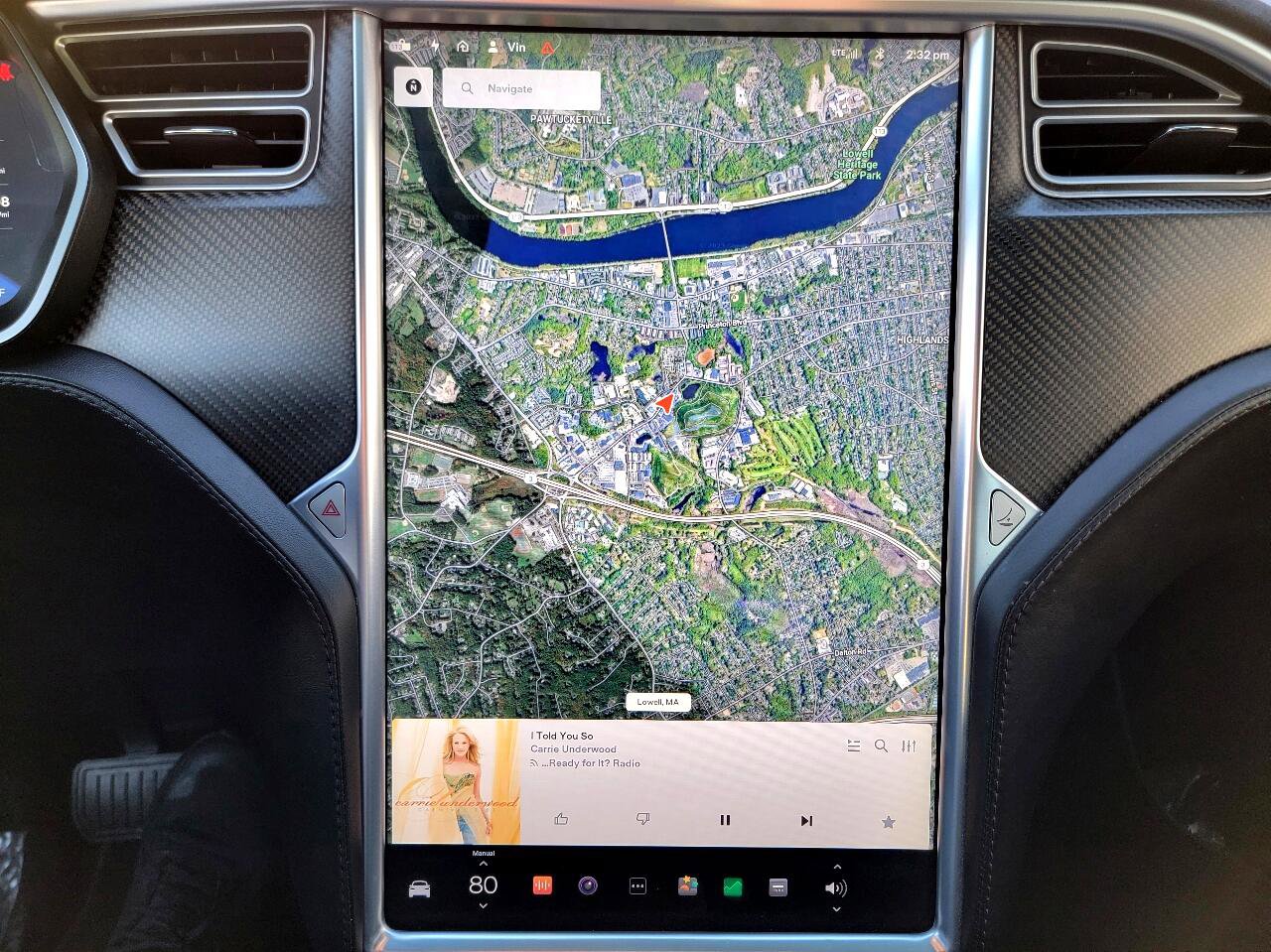 Used 2017 Tesla Model X 75D image 32