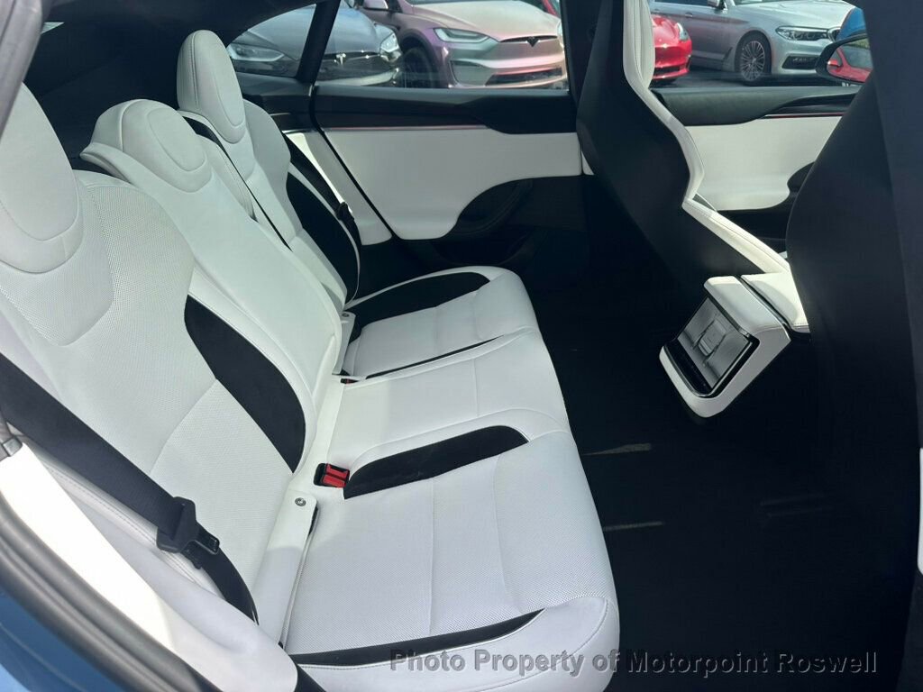 Used 2026 Tesla Model S Plaid AWD/4WD image 25