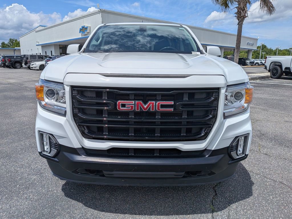 Used 2022 GMC Canyon Elevation w/ Elevation Premium Package RWD image 12