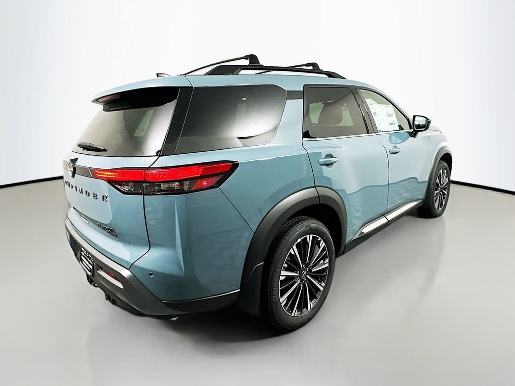 New 2026 Nissan Pathfinder Platinum AWD/4WD image 22